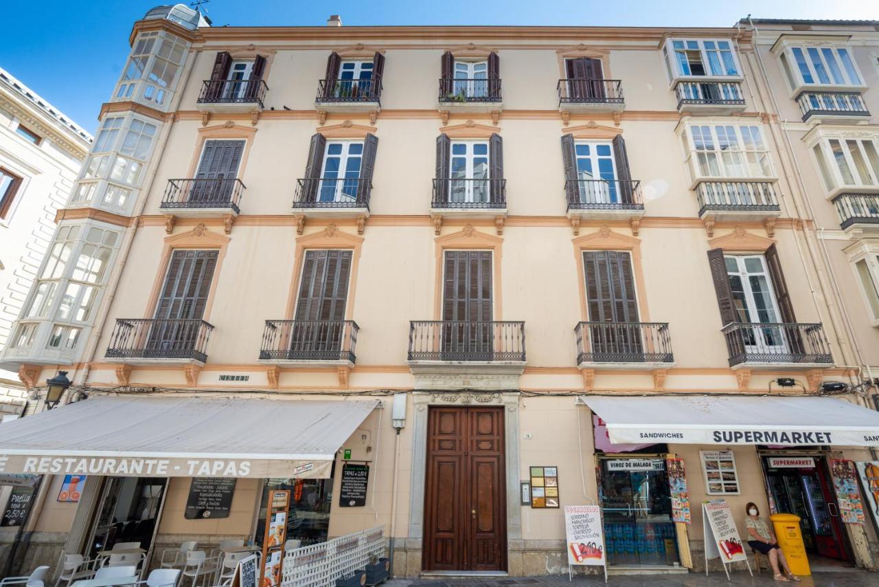 Urbe10 Cister 1 Bedroom Apartment Malaga Exterior photo