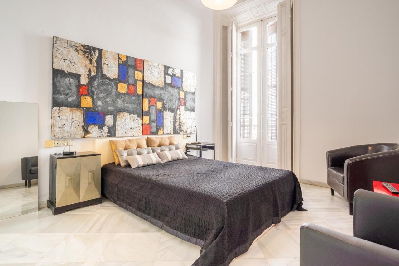 Urbe10 Cister 1 Bedroom Apartment Malaga Exterior photo